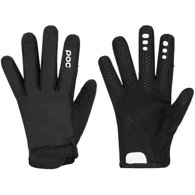 POC RESISTANCE MTB Kids Gloves Black 2023 0